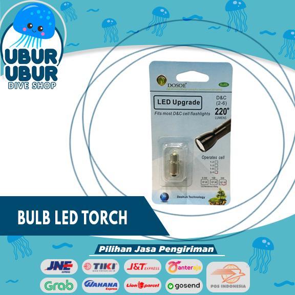 BULB LED TORCH TOSHIBA