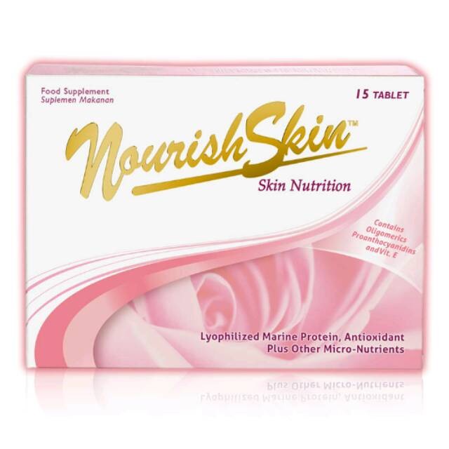 NOURISH SKIN BOX 15 TABLET - SUPLEMEN KULIT
