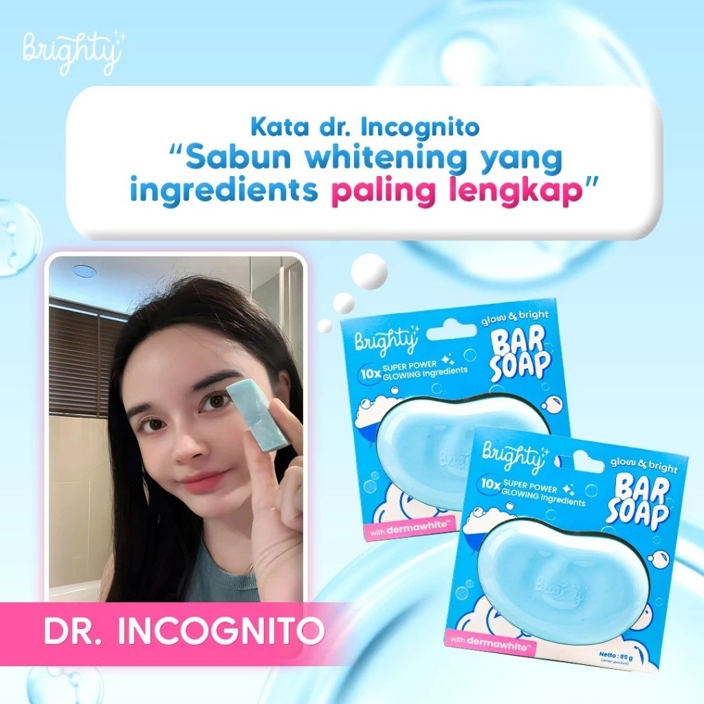 Brighty Glow & Bright Bar Soap