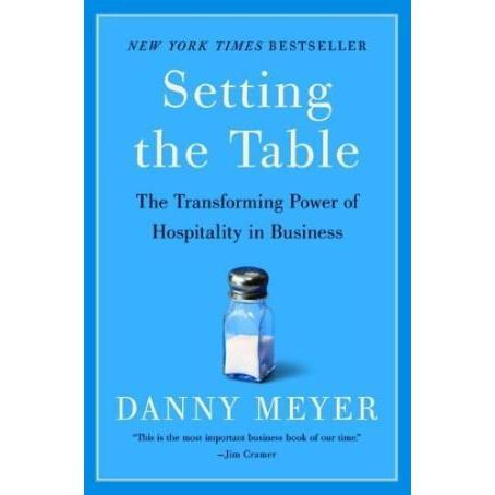 Buku Setting the Table Danny Meyer