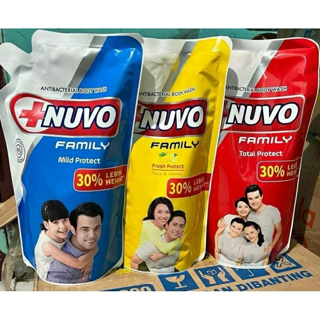 Nuvo Cair Sabun Mandi 800ml