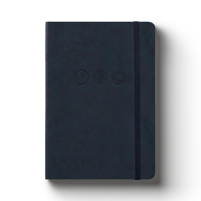 Papermark A5 Navy (Mindful Journal)