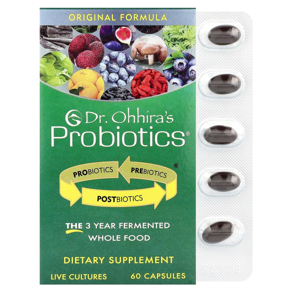 Probiotics®, Original Formula, 60 Capsules