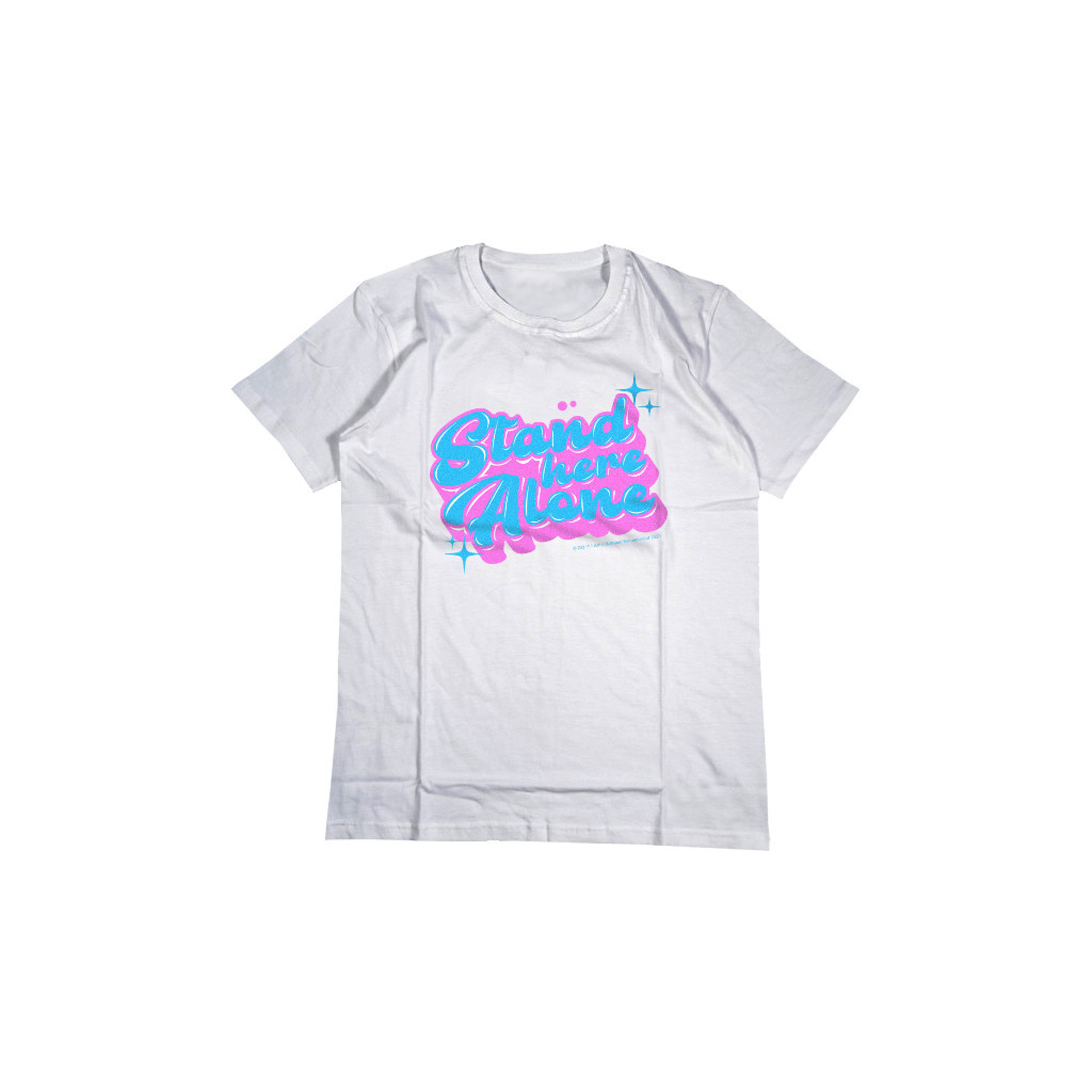 COD OFFICIAL MERCHANDISE STAND HERE ALONE - BUBBLE
