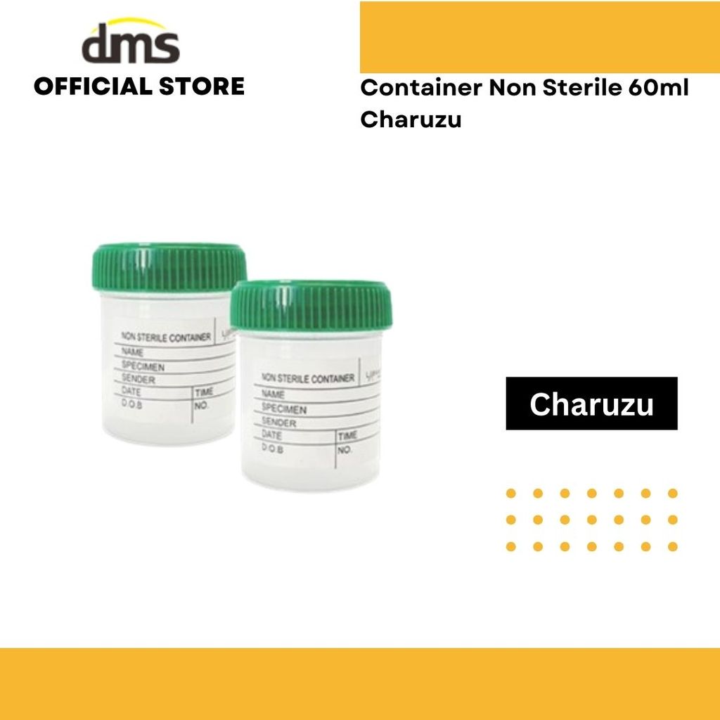 Container Non Sterile 60ml Charuzu