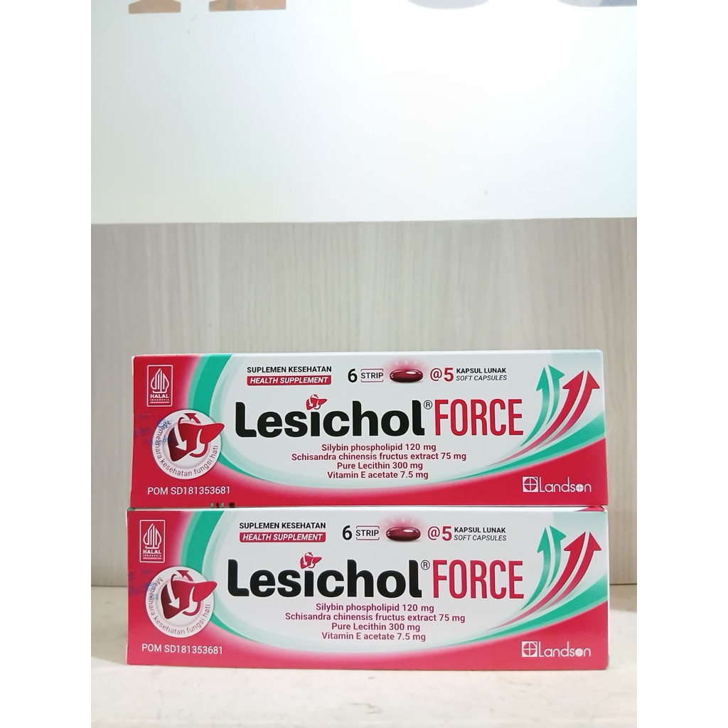 LESICHOL FORCE BOX 30 KAPSUL