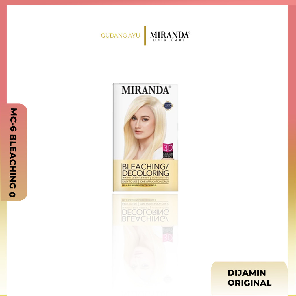 MIRANDA HC30 MC-6 BLEACHING 0