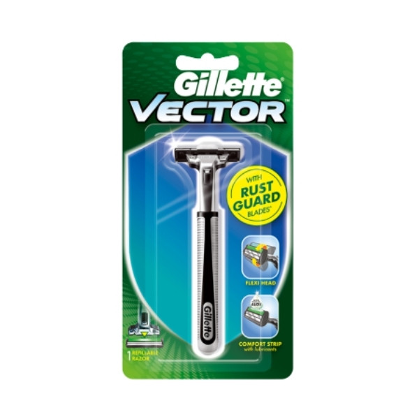 GILLETTE VECTOR ALAT CUKUR 1 PCS