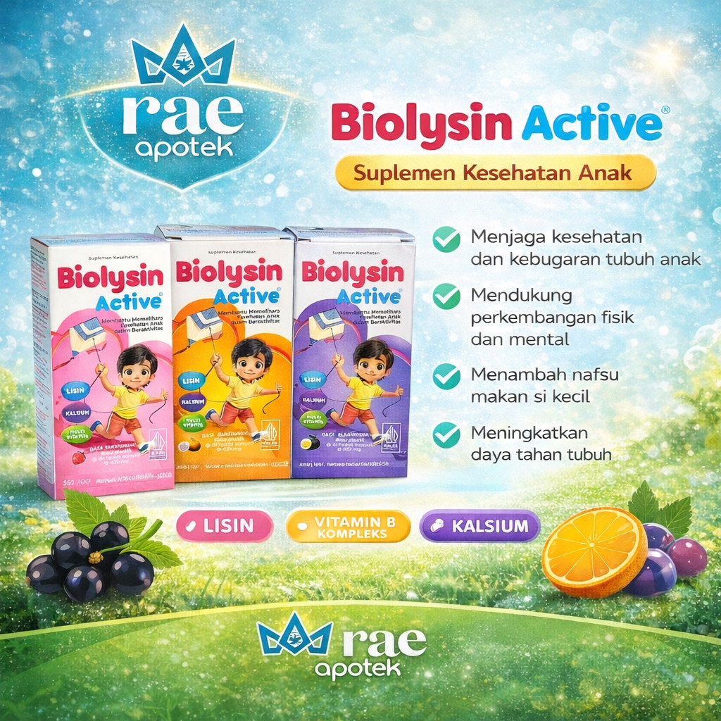 Biolysin Active isi 30 tab