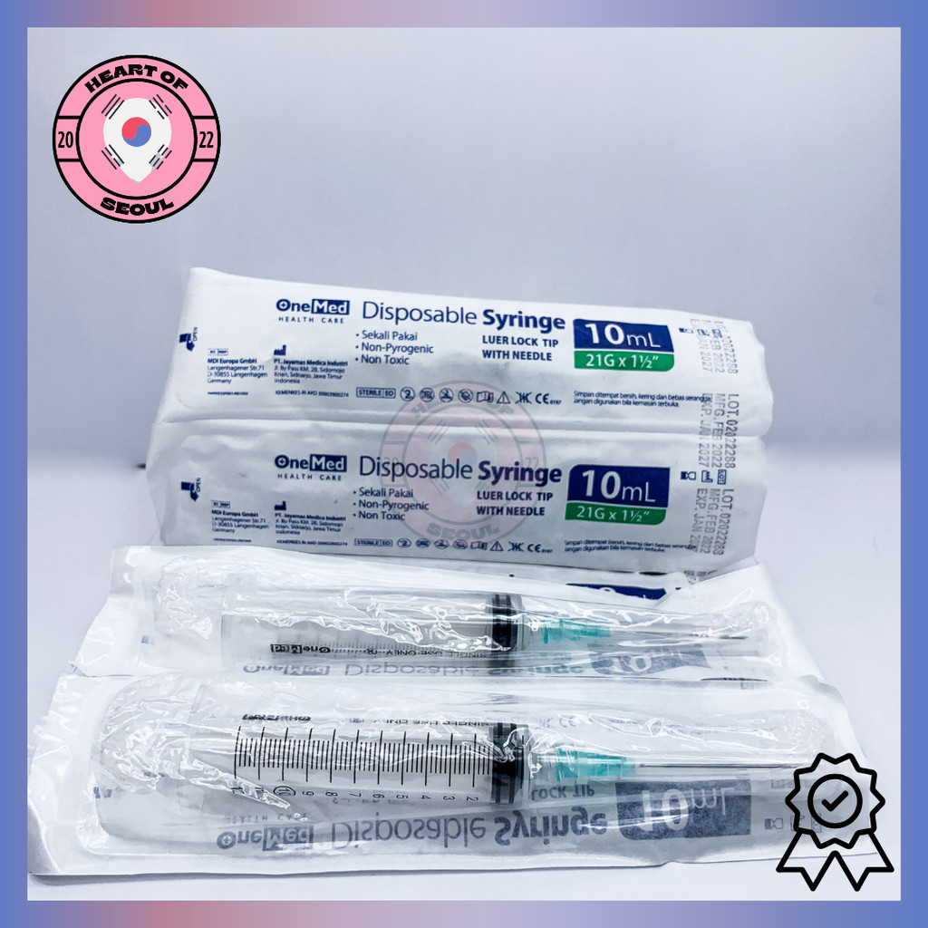 Syr iiinge - 1cc - 3cc - 5cc - 10cc - Ecer