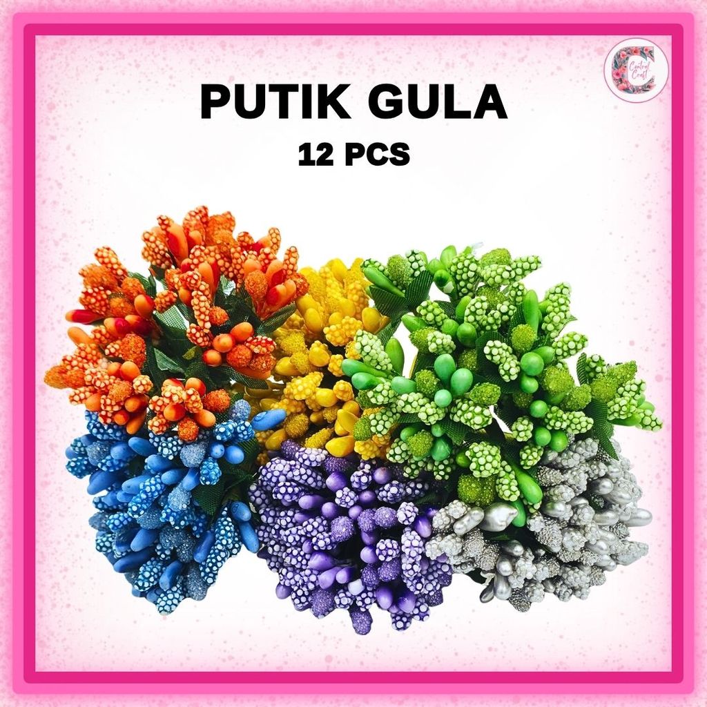 PUTIK GULA - Kawat Putik - Putik Bunga