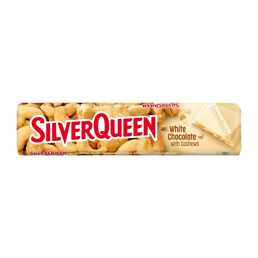 SILVER QUEEN WHITE CHOCOLATE 52GR