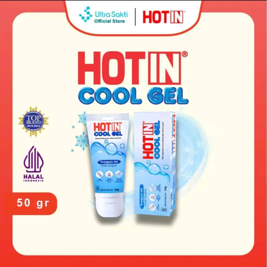 HOT IN COOL GEL