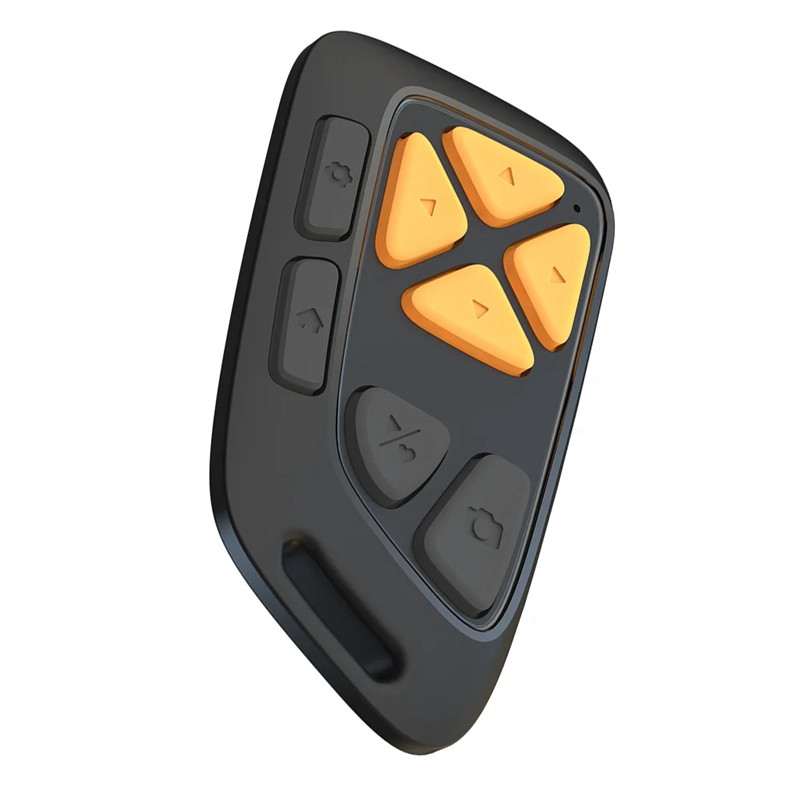 B24B P4 Wireless Charging Bluetooth Mobile Phone Remote Control Multi-Function Silent Camera Shutter Selfie Page Turner