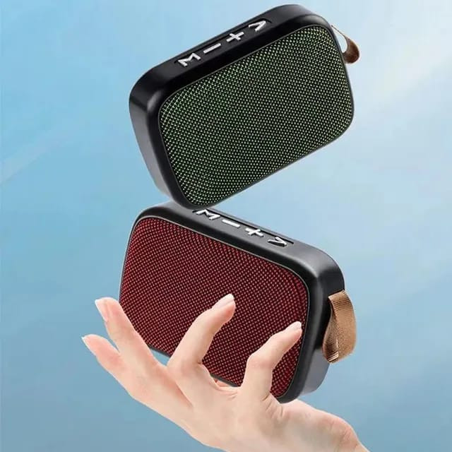 RemyByte Speaker Bluetooth G2 Wireless Portable Bass