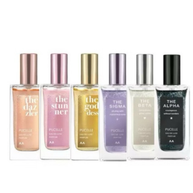 parfum pucelle 50ml metalik