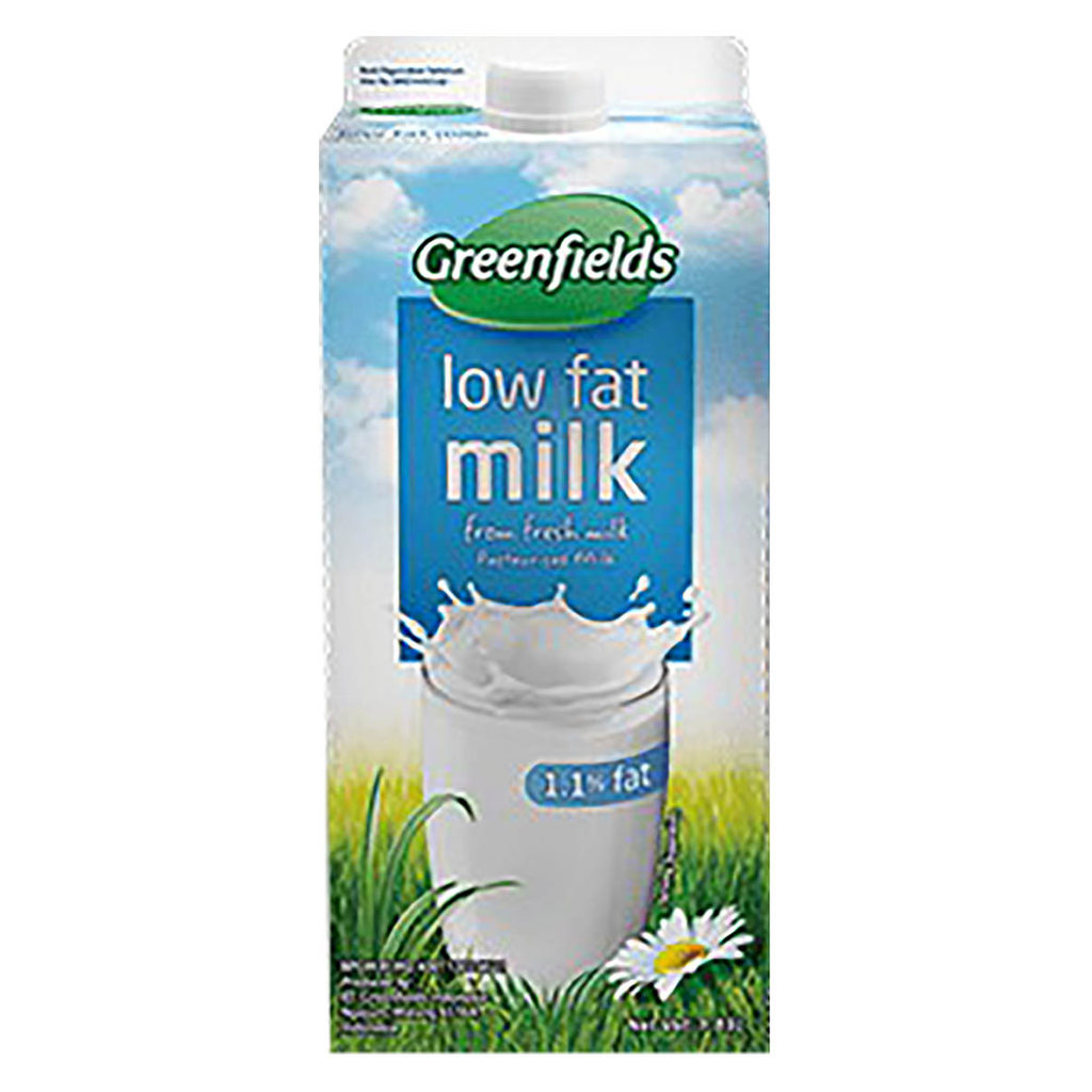 GREENFIELDS HI-CALCIUM LOW FAT 1.89LT