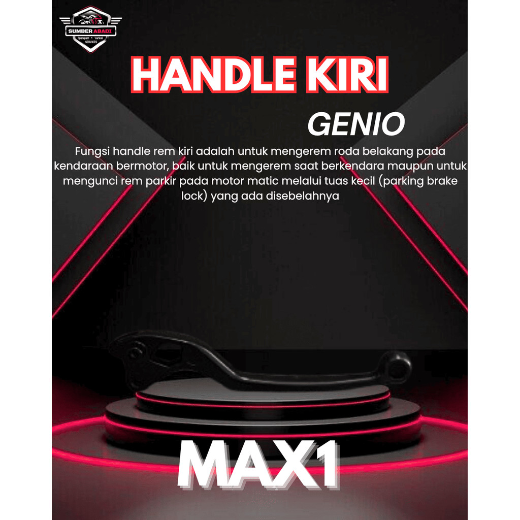 Max1 Handle Kiri Genio