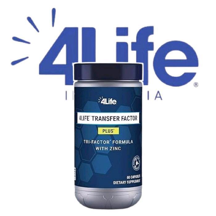 Ready 4Life Transfer Factor Plus Tri Factor Formula 60 Capsule Original