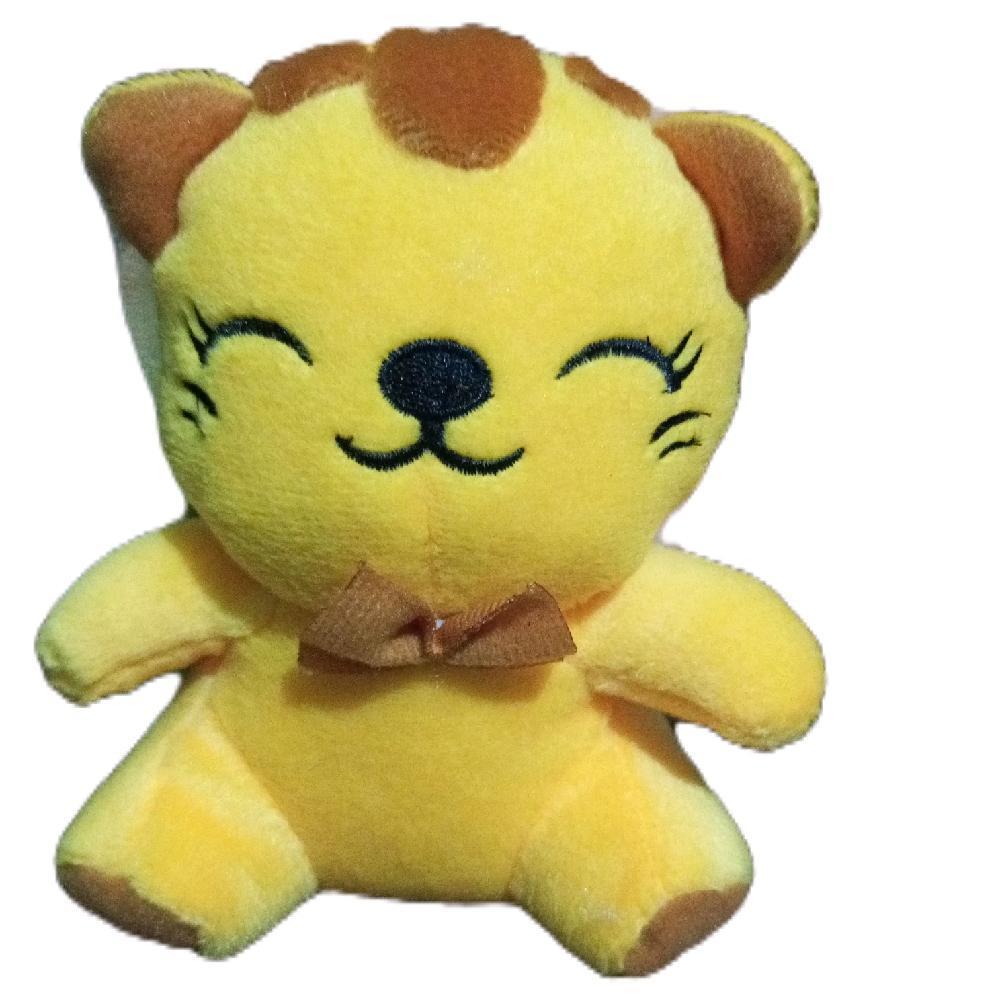 Boneka mery cat  15cm kuning