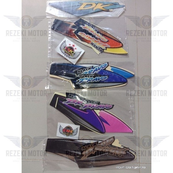 Striping SUZUKI RC /BRAVO/DK .