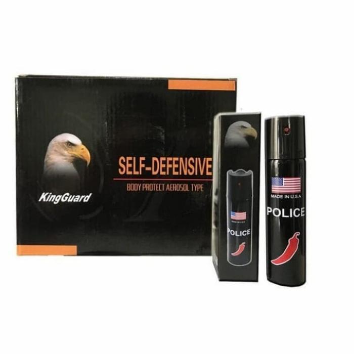 papper spray police 110ml semprotan