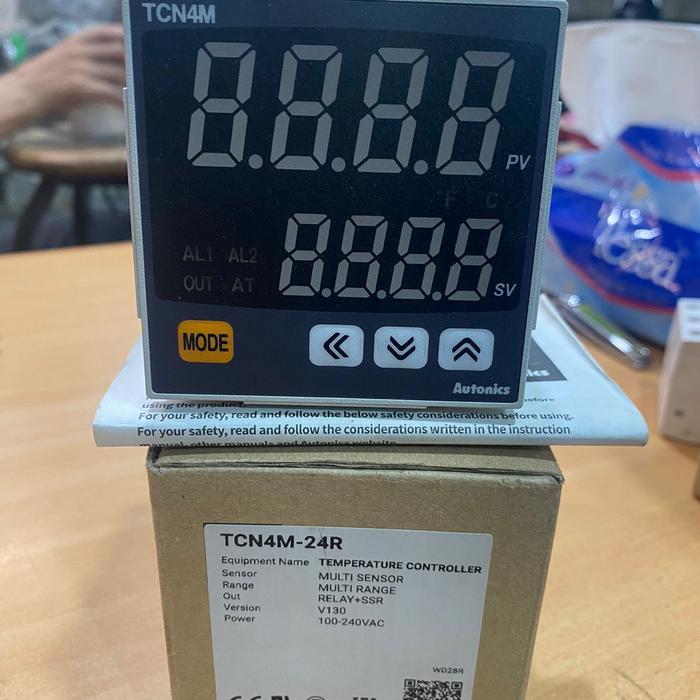 TEMPERATURE CONTROLLER AUTONICS TCN4M-24R