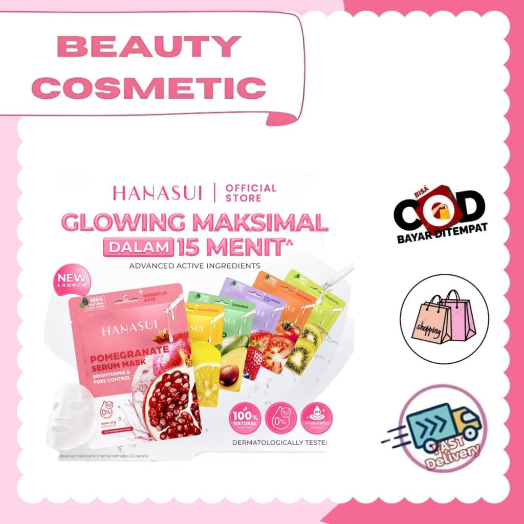 Hanasui Serum Sheet Mask