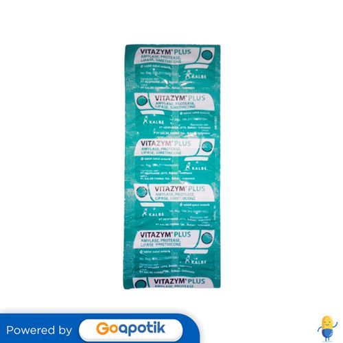 Vitazym Plus Strip 10 Tablet