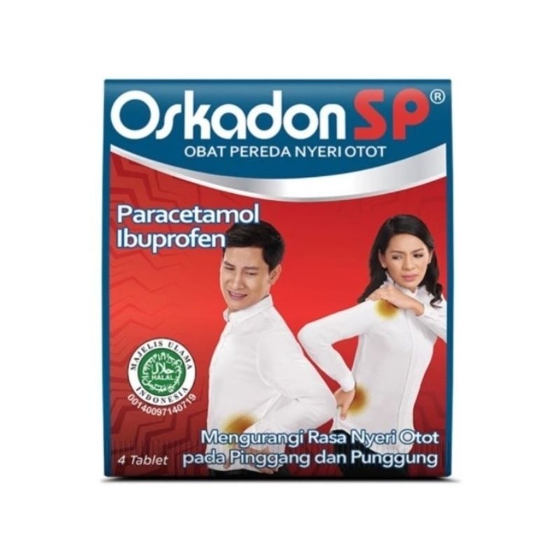 Oskadon SP Strip 4 Tablet