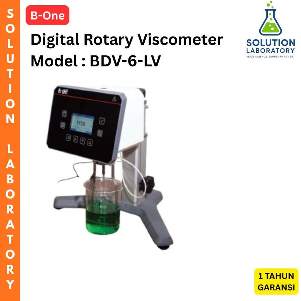 B-ONE Digital Rotary Viscometer BDV-6-LV