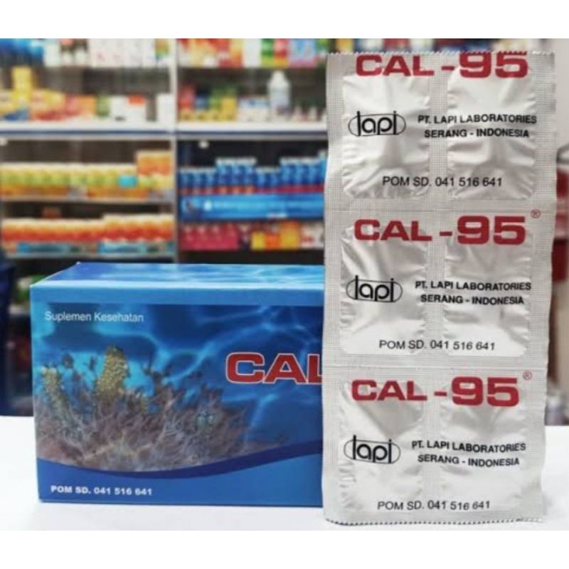 Cal 95 strip