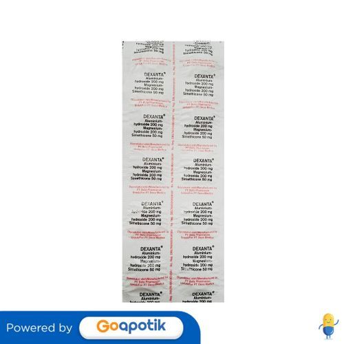 Dexanta Strip Isi 10 Tablet