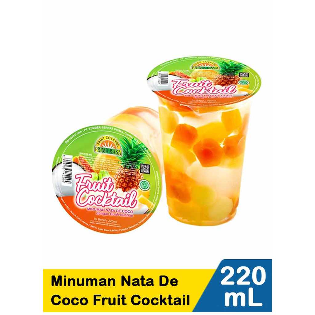 PRIMA RASA FRUIT COCKTAIL 220mL