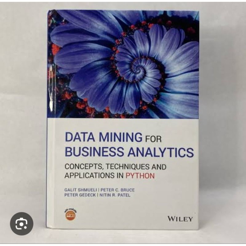 Buku Data Mining for Business Analytics