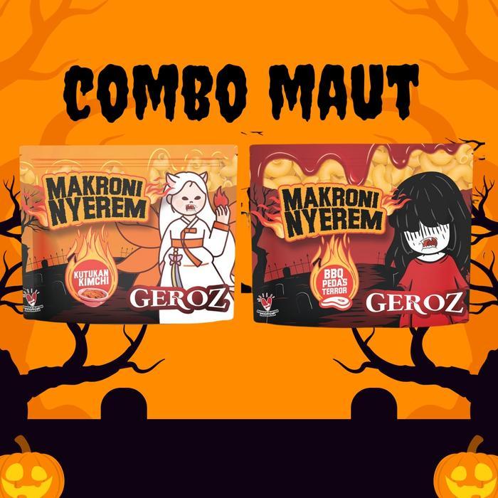 Geroz - Combo Maut BBQ dan Kimchi