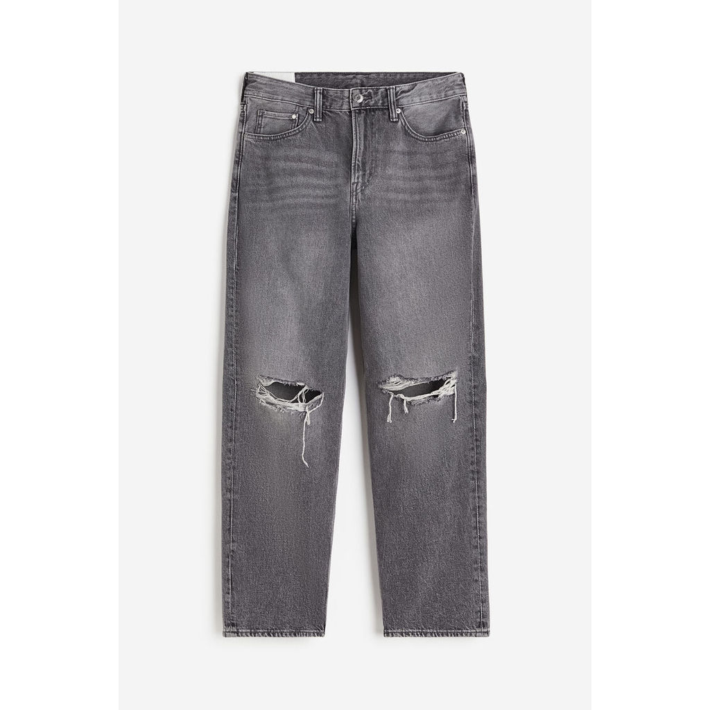 H&M Pria Jeans Longgar 0979945