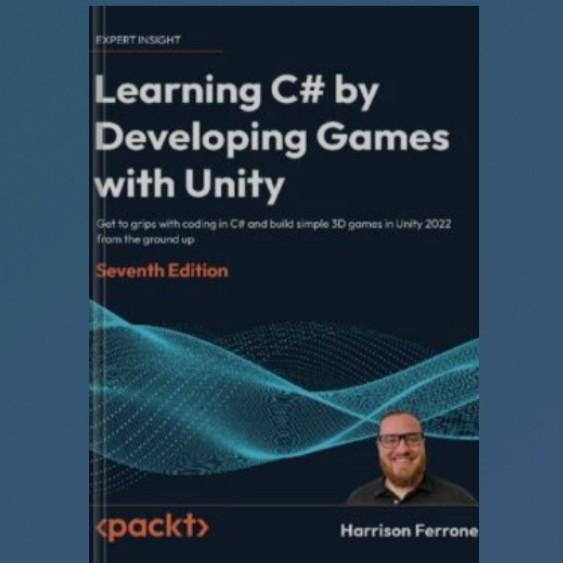 Buku Learning C# by Developing Games with Unity