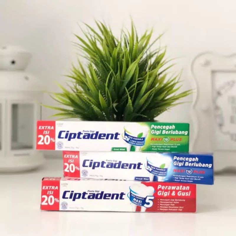 CIPTADENT PASTA GIGI 75 GR - RANDOM