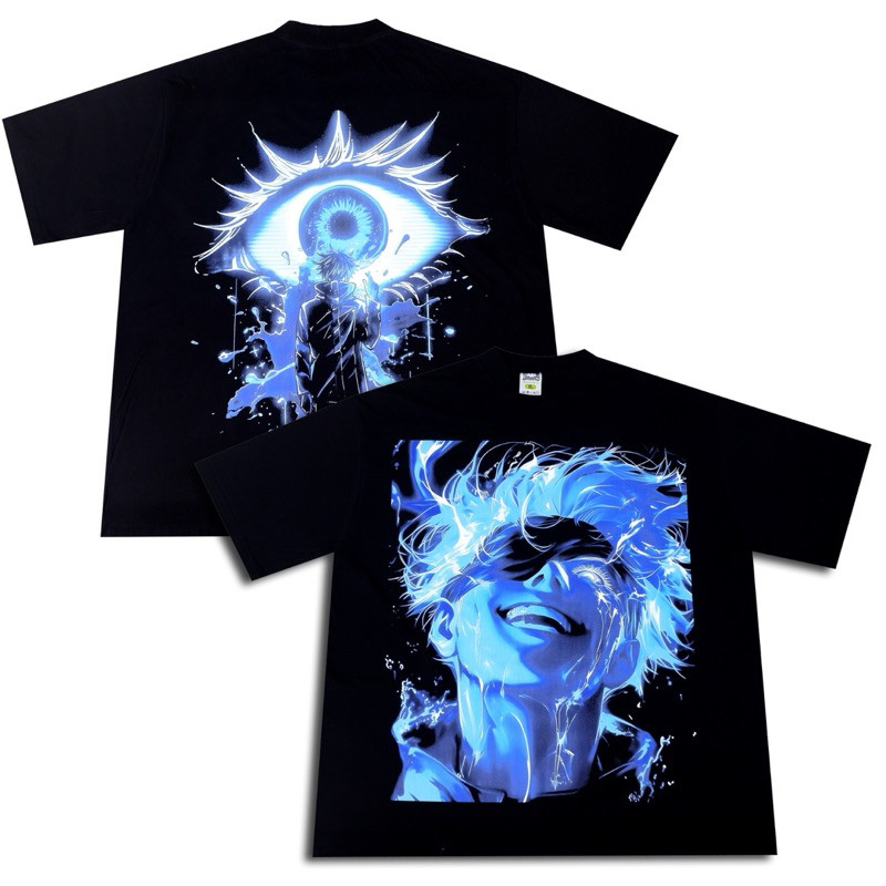 COD T-Shirt GOJO VOL 2 - Oversized Black Solid