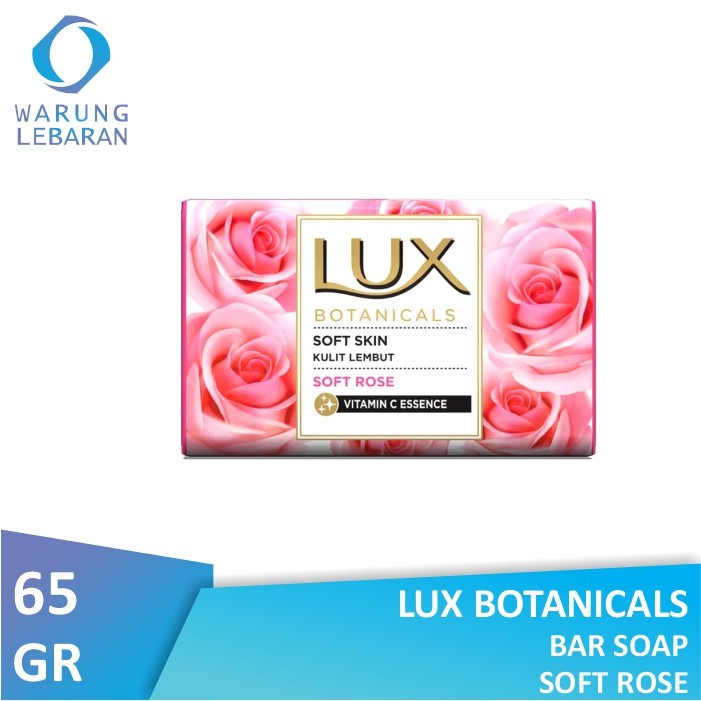 Lux Botanicals Bar Soap Soft Rose 68gr