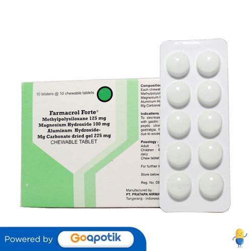 Farmacrol Forte Box 100 Tablet