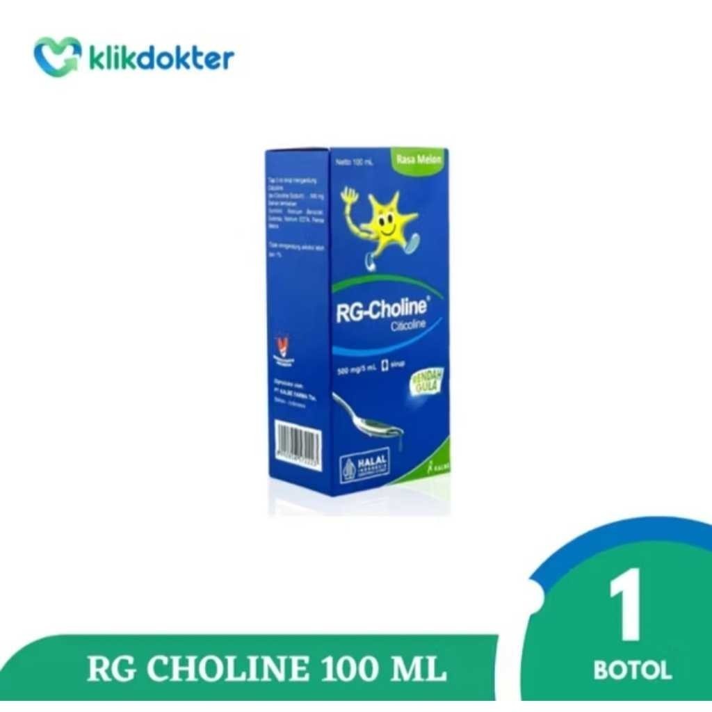 RG Choline Sirup 100ml Rasa Melon