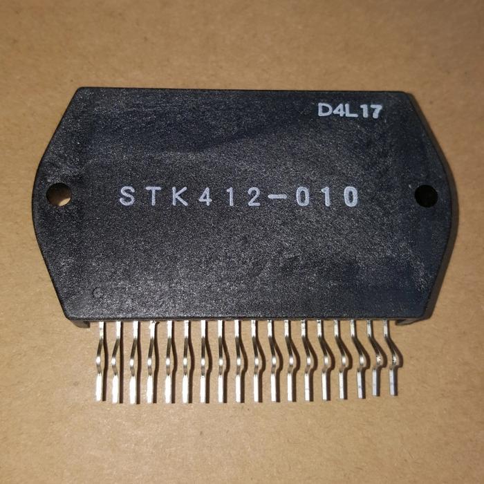 STK412-010 ORG IC / Transistor RBpart