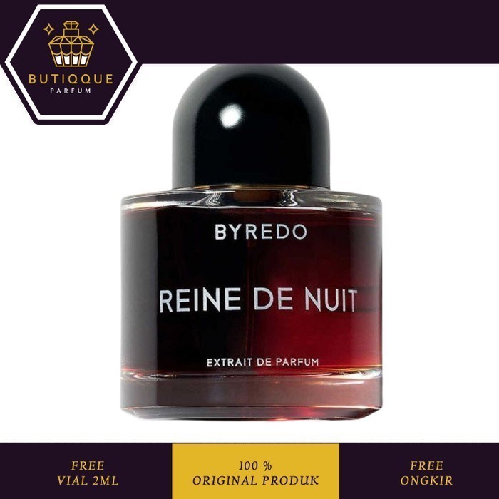BYREDO Reine De Nuit Extrait De 100ml  Box Segel + Batchcode