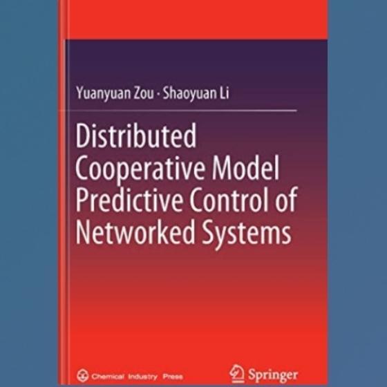 Buku Distributed Cooperative Model Predictive Control of Networked Systems