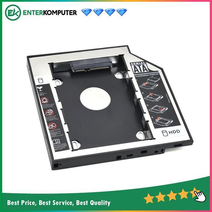 TECHX HDD Caddy 12,7mm / Harddisk Caddy