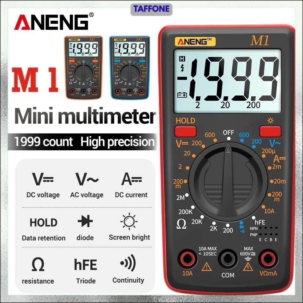 ANENG Digital Multimeter Voltage Tester - M1