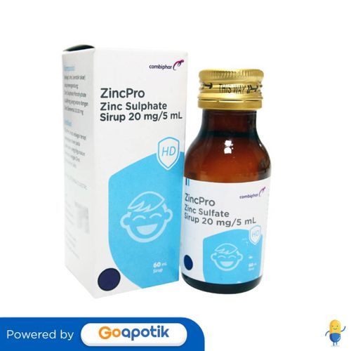 Zincpro Syrup Isi 60 Ml Botol