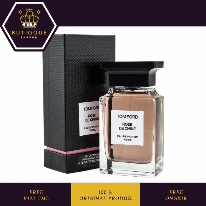 Tom Ford Rose De Chine EDP 100ml  Box Segel + Batchcode